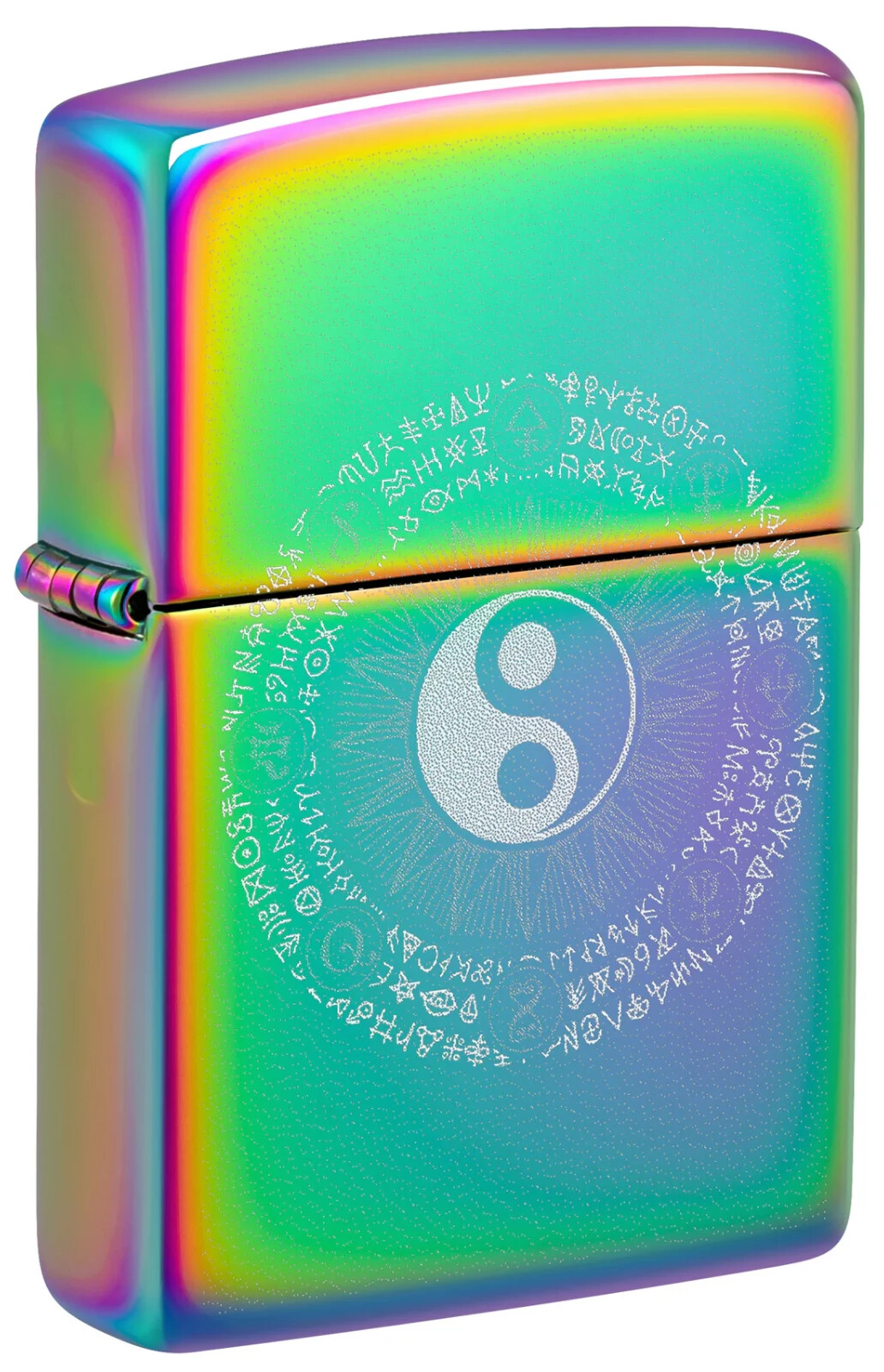 Zippo Yin-Yang Design Multi Color Photo Image 46482