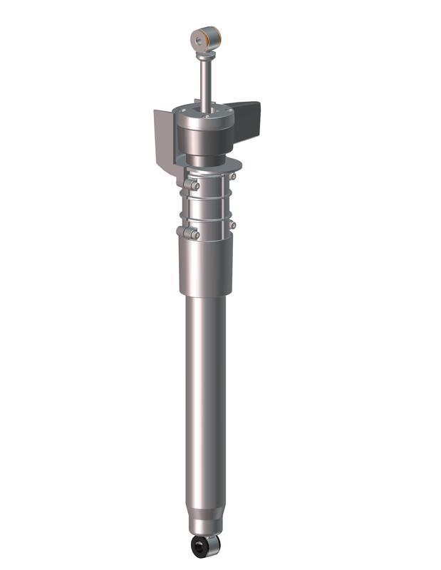 Octane Fitness Adjustable Damper Assembly with Spring 107796-001