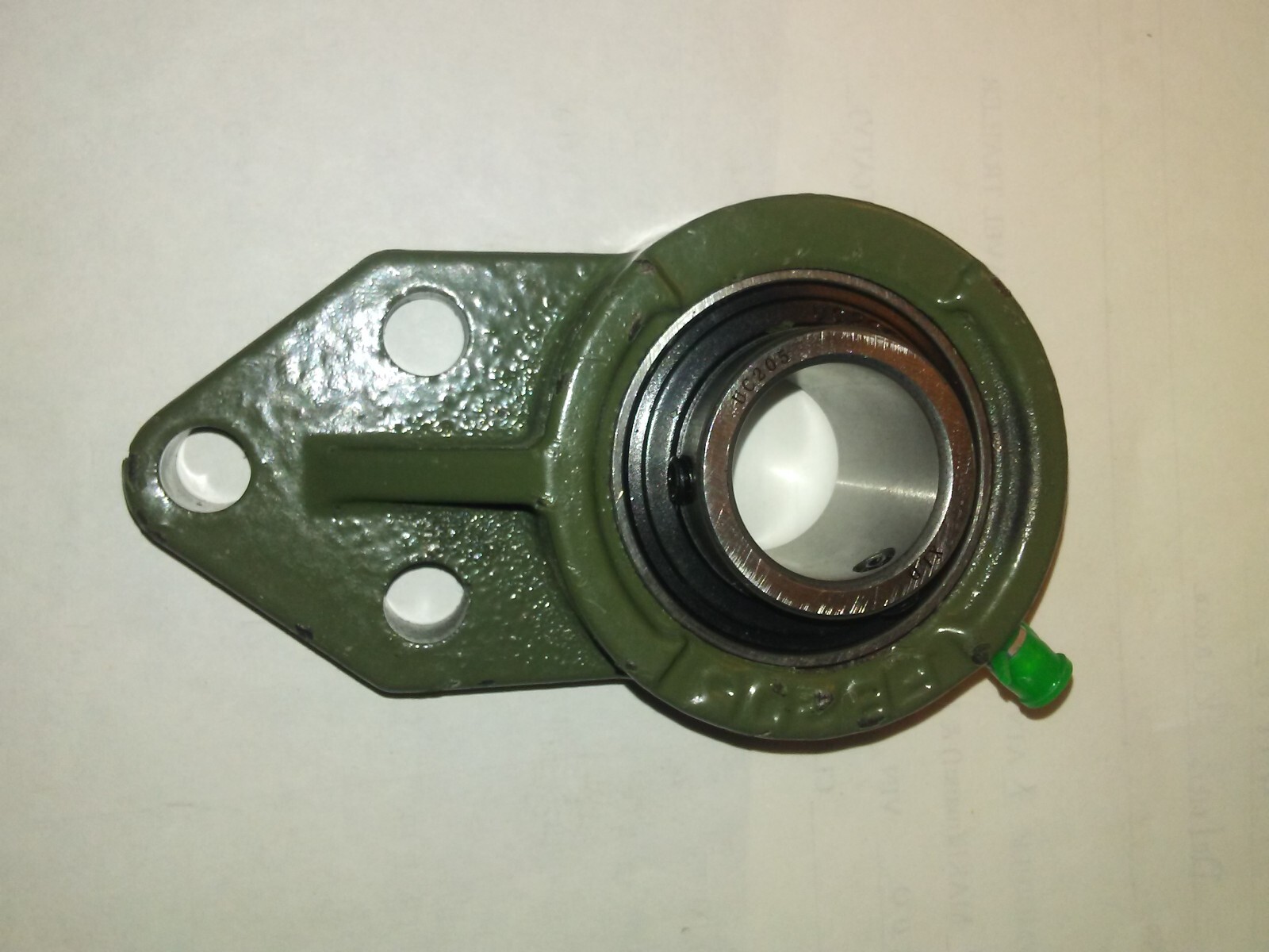 Chain table bearing replacement F820G Firewood wood log Processor table UC205