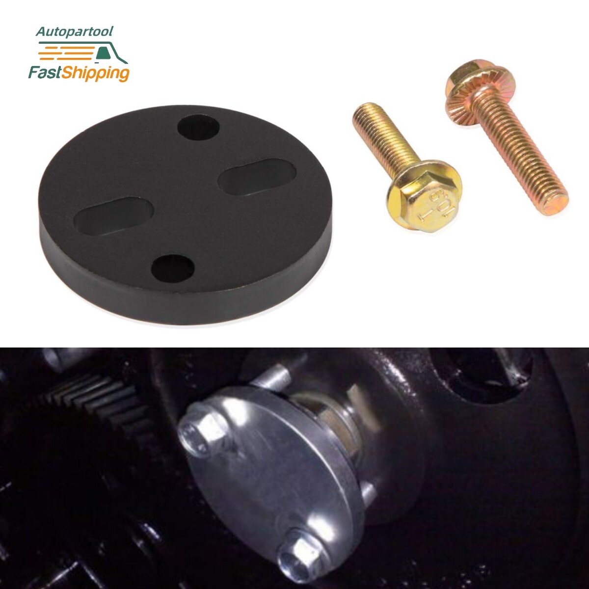 Injection Pump Gear Puller Removal Installer Tool for Cummins Engines Dodge Ram