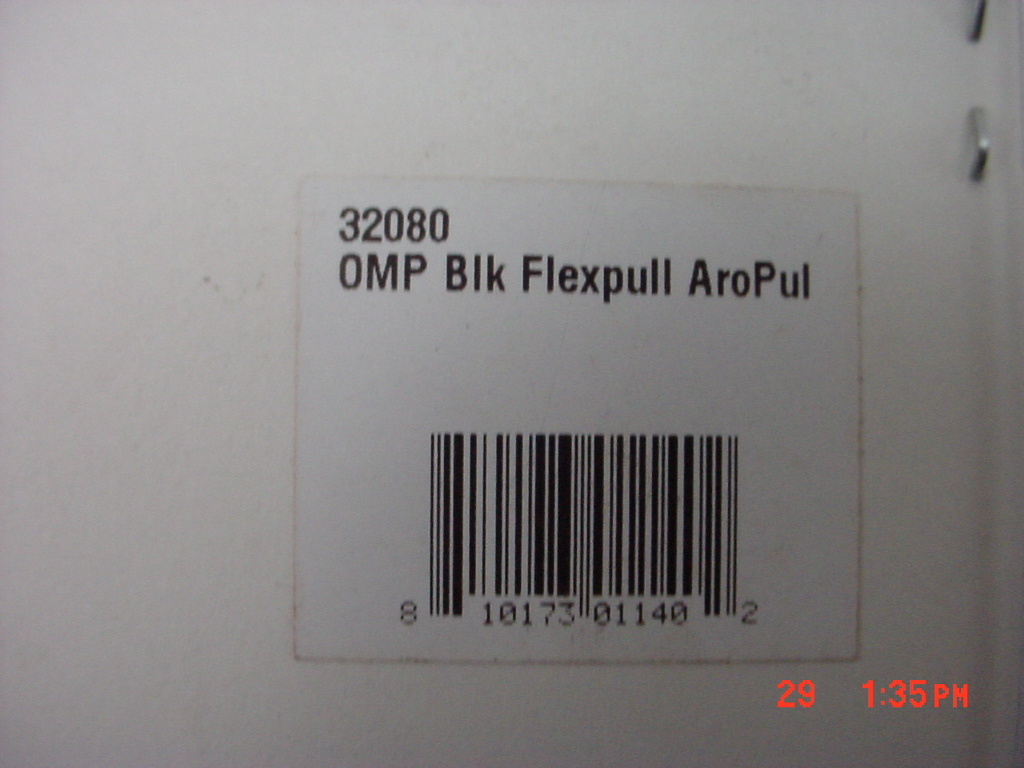 OMP October Mountain Products FLEX PULL Arrow Puller Black #32080