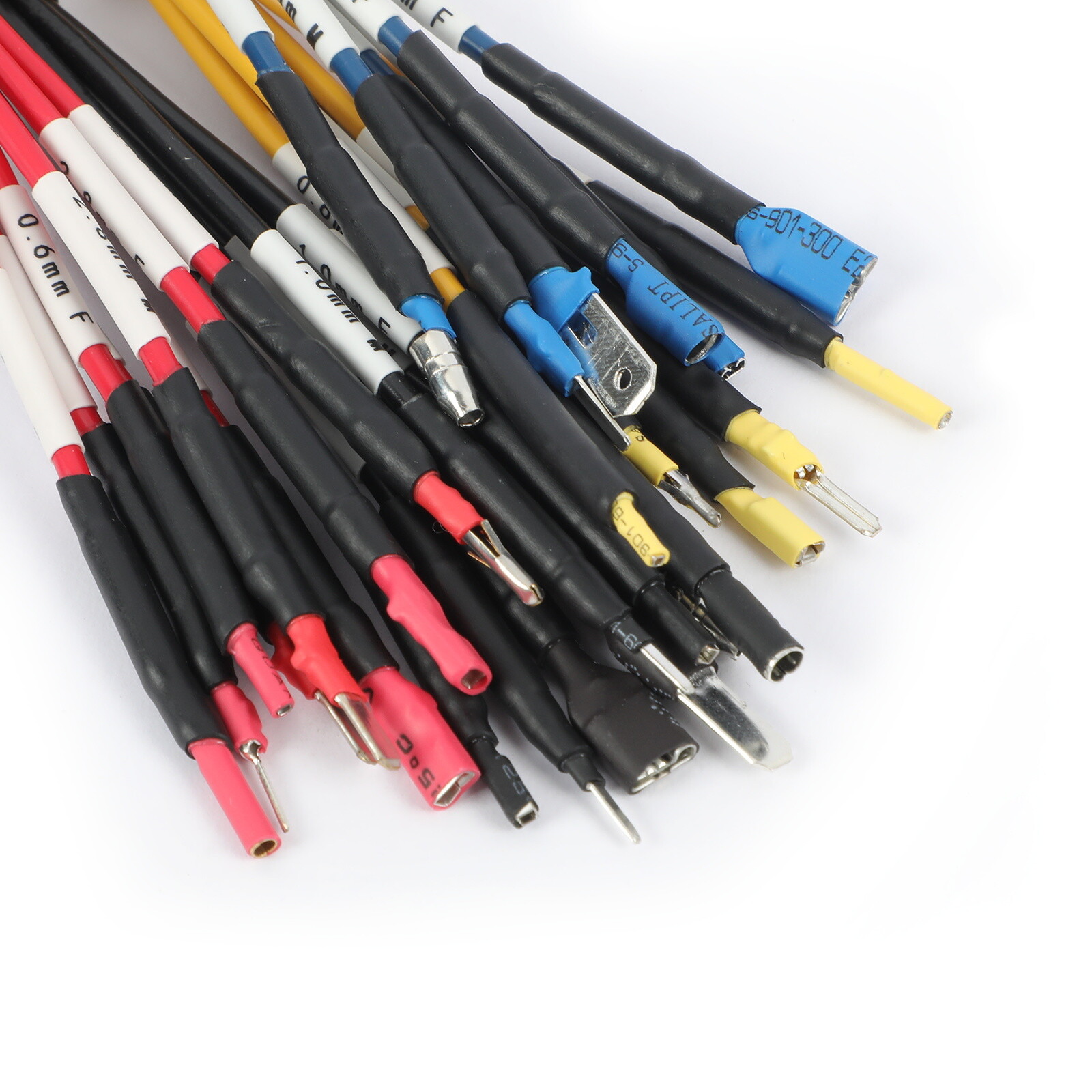 48pcs Multimeter Test Lead Kit Electrical Probe Test Automotive Diagnostic Tool
