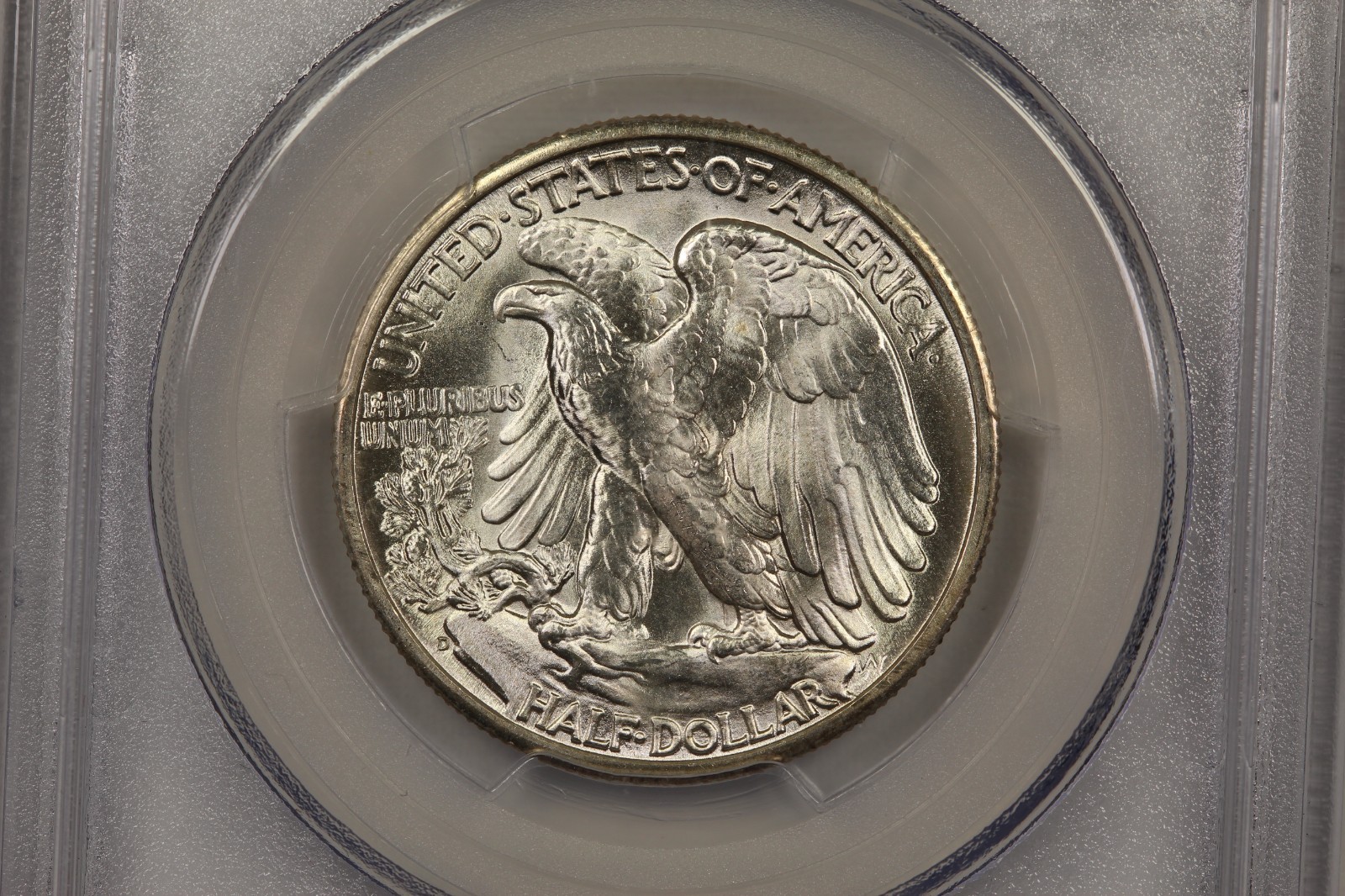 1945-D Walking Liberty Half Dollar PCGS MS64