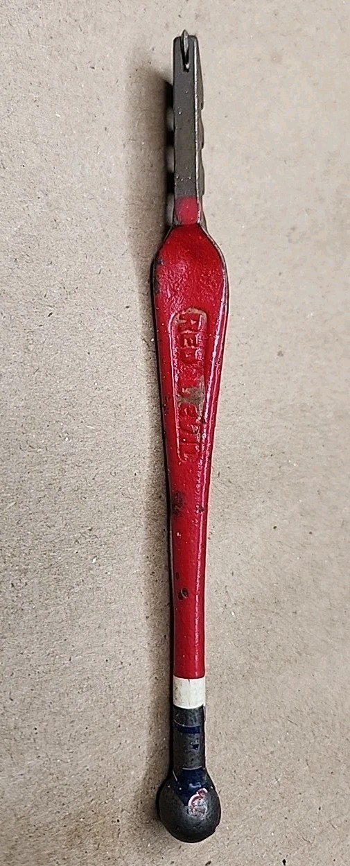 Vtg Red Devil No. 23 Glass Cutter Box Logo Irvington NJ USA Tool One Cutter