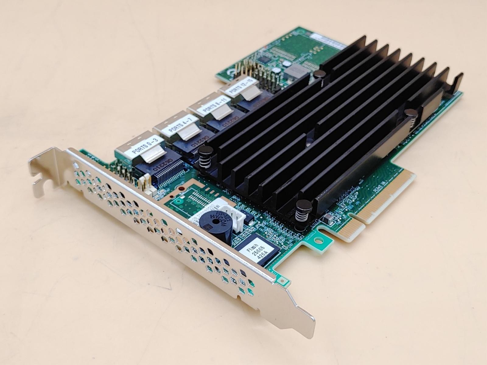 LSI MR SAS 9260-16i 16-Port SAS SATA RAID PCI-E Controller Card (High Profile)
