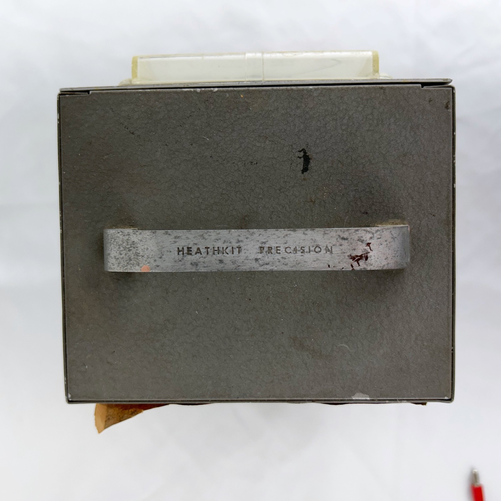 Vintage Heathkit Vacuum Tube Voltmeter Model V-4A - Powers On Untested