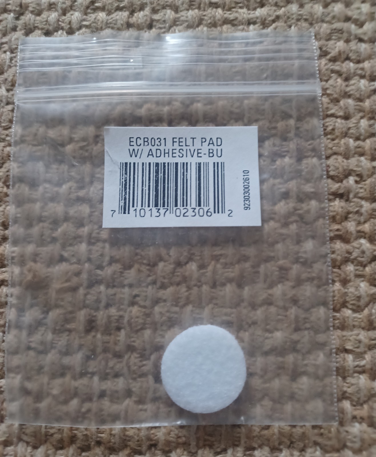 Cry baby  pedal  felt pad  ECB - O31  Felt pad