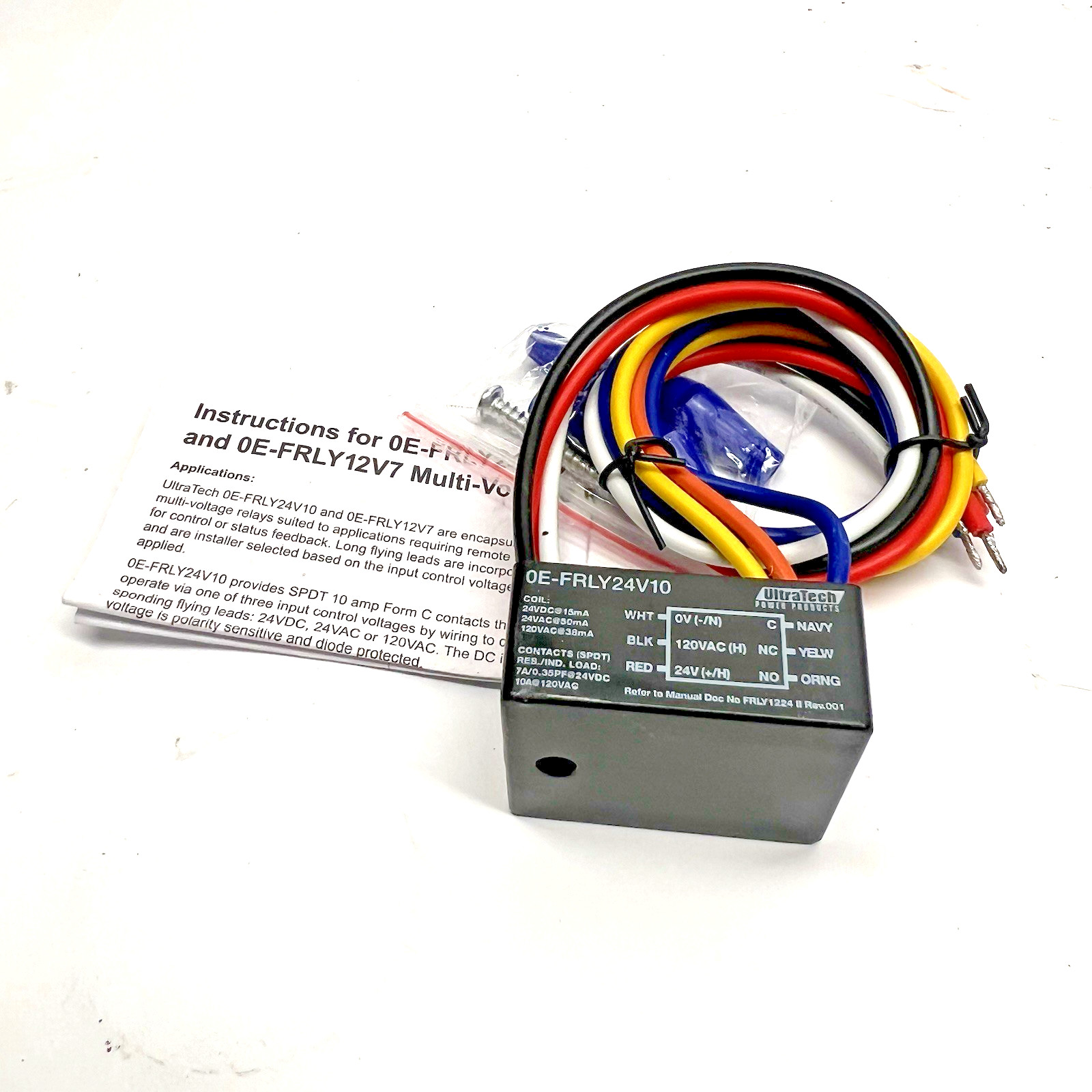 RELAY MODULE 0E-FRLY12V10