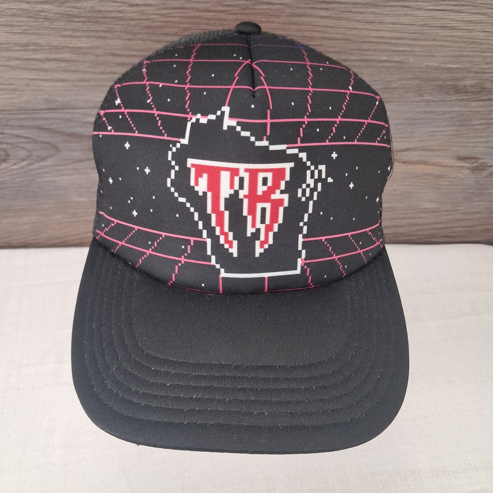 SGA Wisconsin Timber Rattlers Retro Video Game Snapback Hat Adult One Size Black