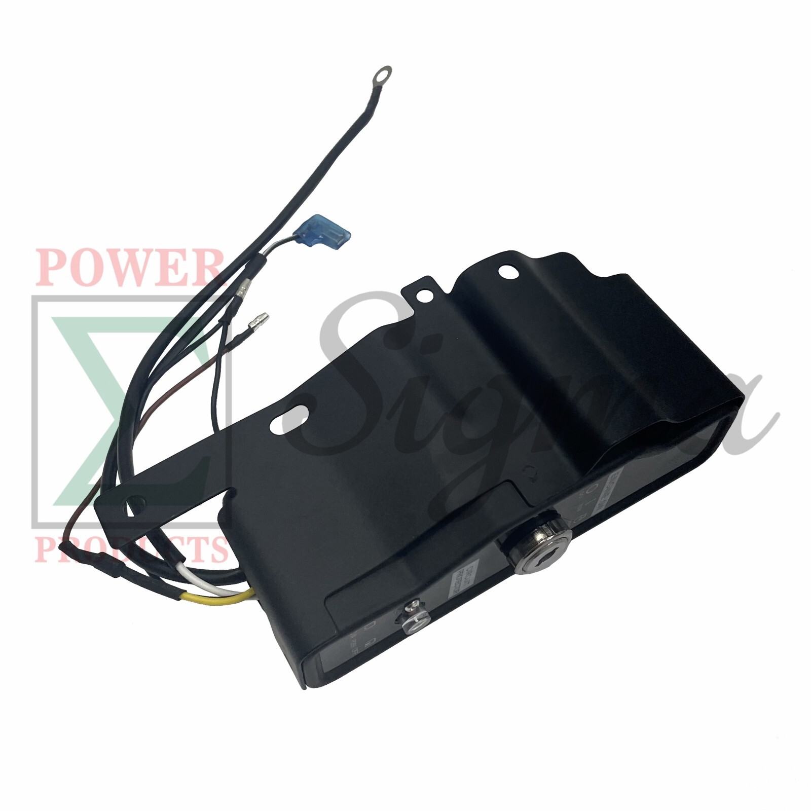 Ignition Switch Box For Powerhorse 420cc 12.5 HP OHV Horizontal Gas Engine