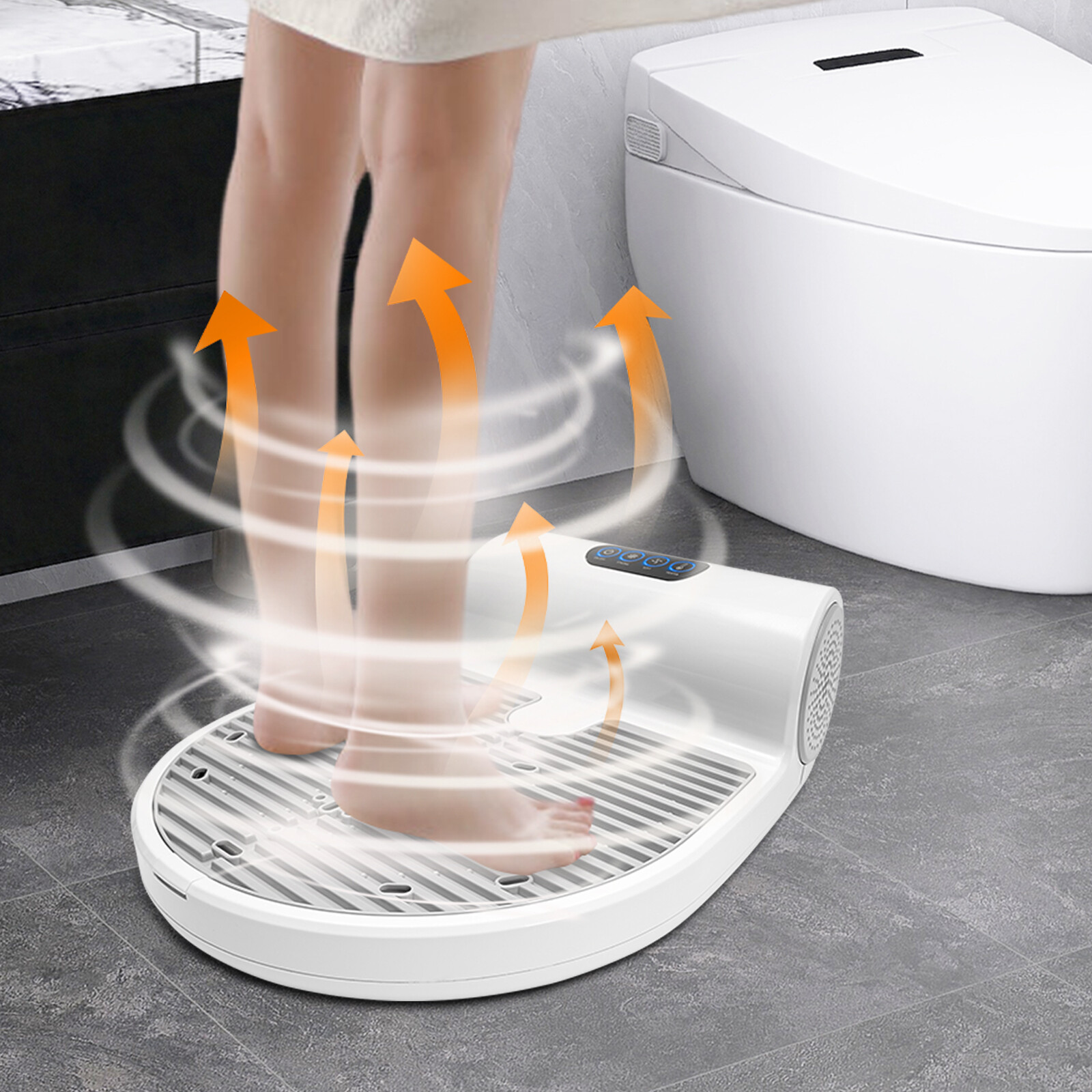 USA Full Body Dryer Shoots Air of 100mph for Quick Dry - Supports up to 350lb