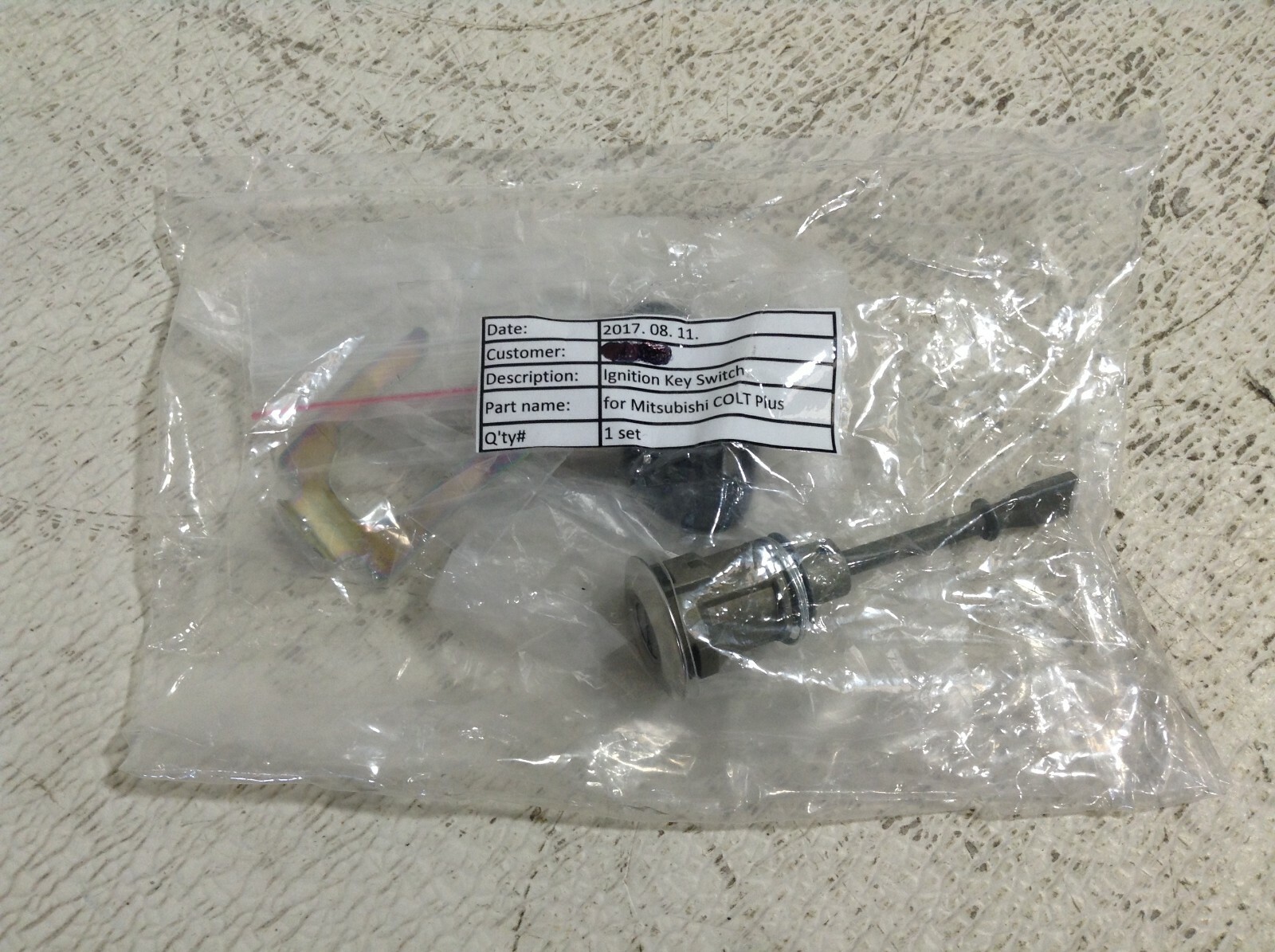 Mitsubishi Colt Plus DLA360 Ignition Set New (TSC)
