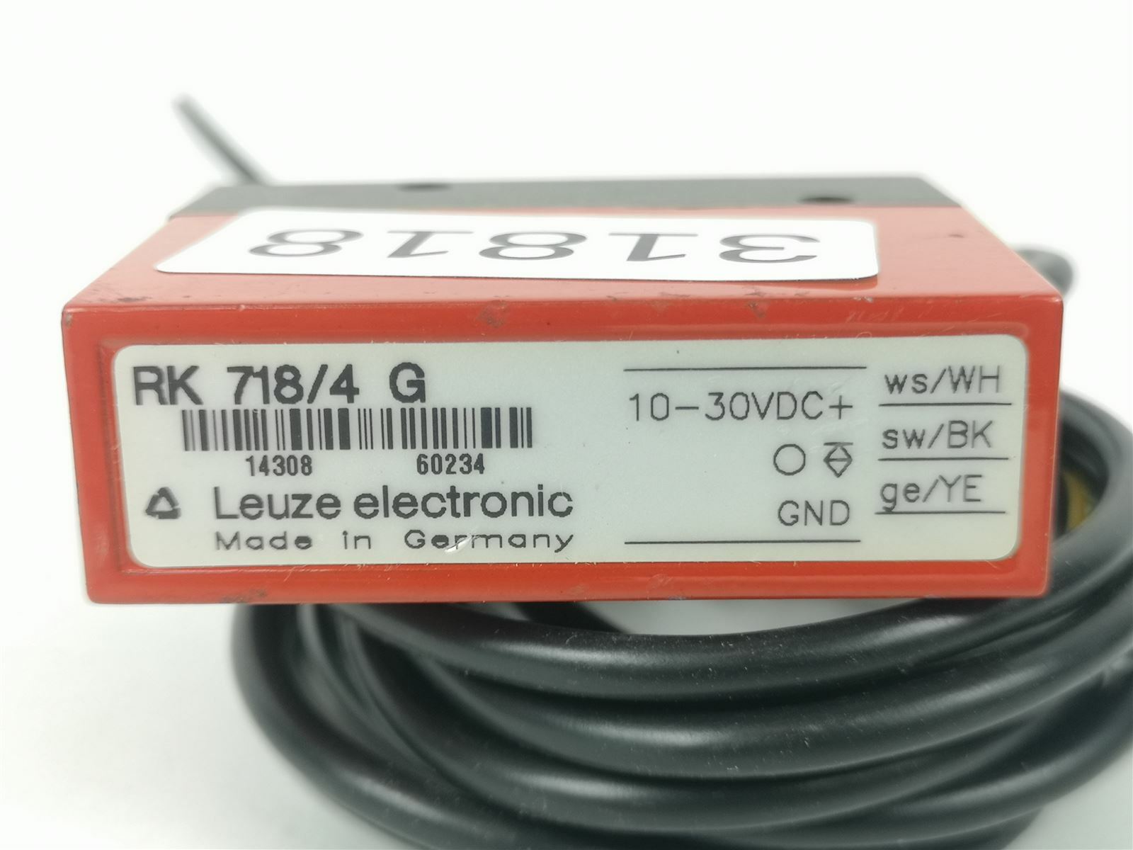 Leuze RK 718/4 G Reflection Light Barrier Light Barrier