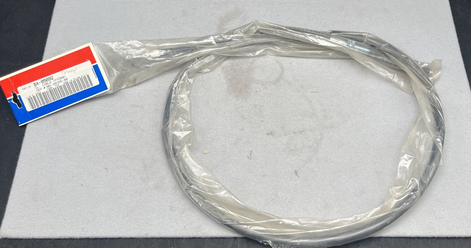 CC@12.35 NEW Parts Unlimited Clutch Cable YFM350X Part Number - BA-05092