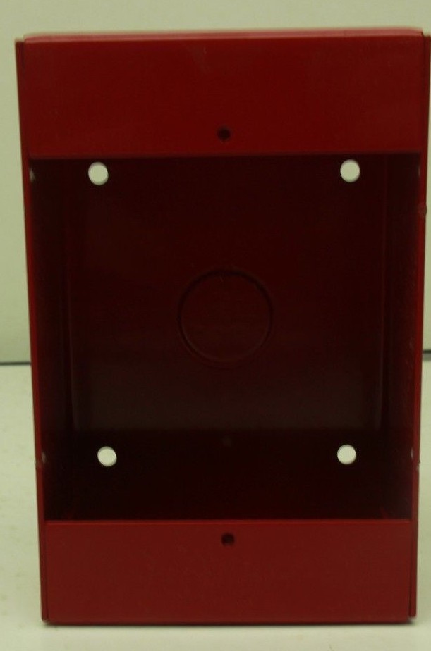 New GE Security Fire Back Box 103-25