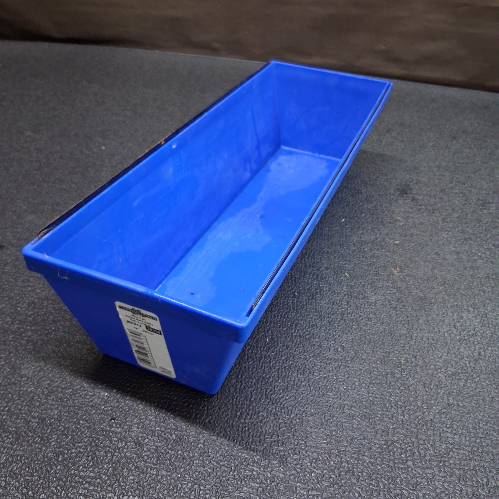 Marshalltown MP-812 Blue Plastic 12" Dryall Mud Mixing Pan Tray