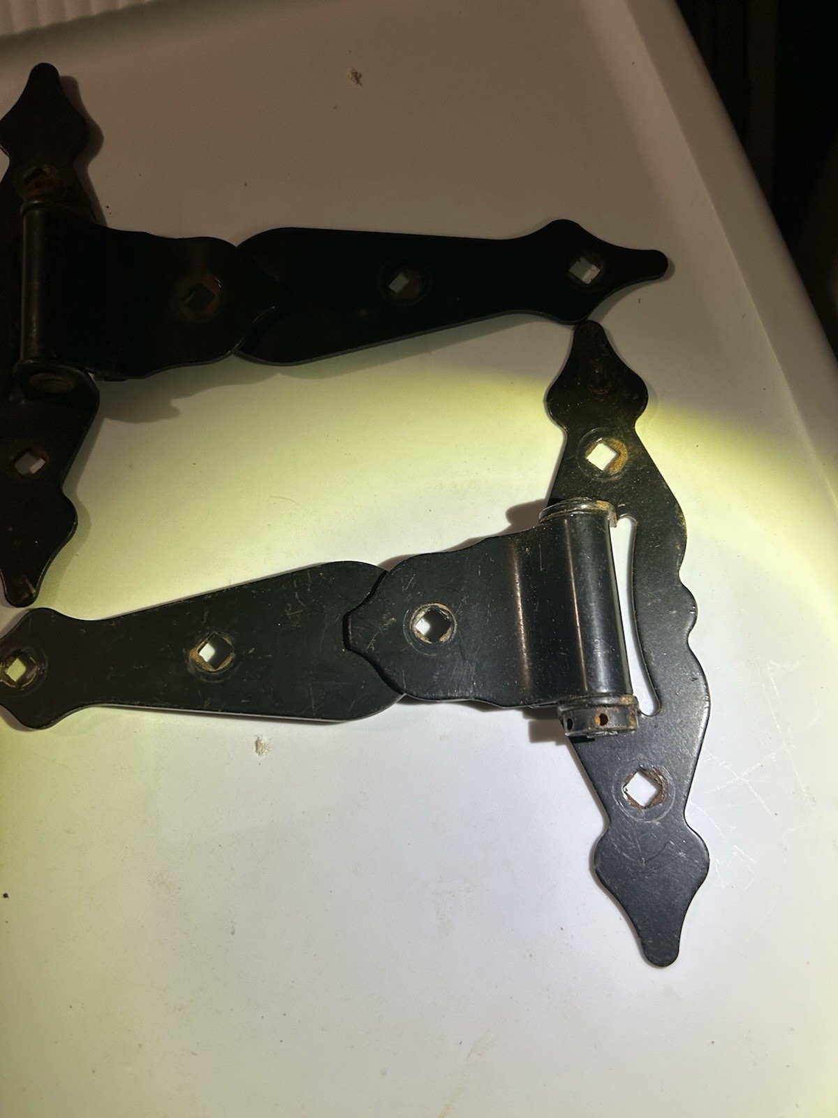 Gate Hinges - 1 Pr.