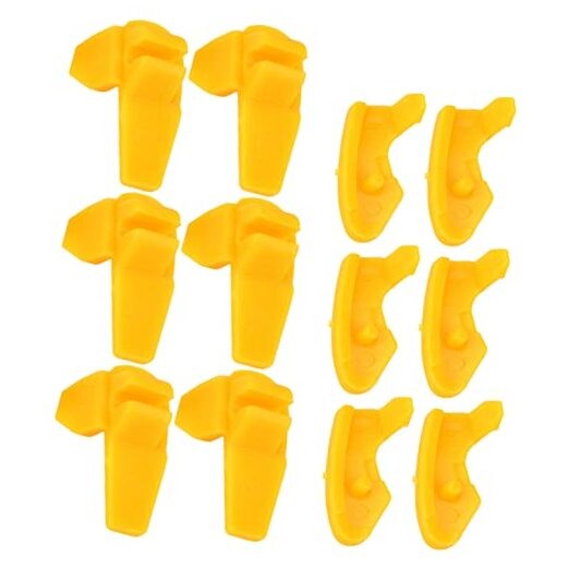 Mount Demount Duck Heads, 6 Pairs Plastic Tire Machine Mount Demount Duck