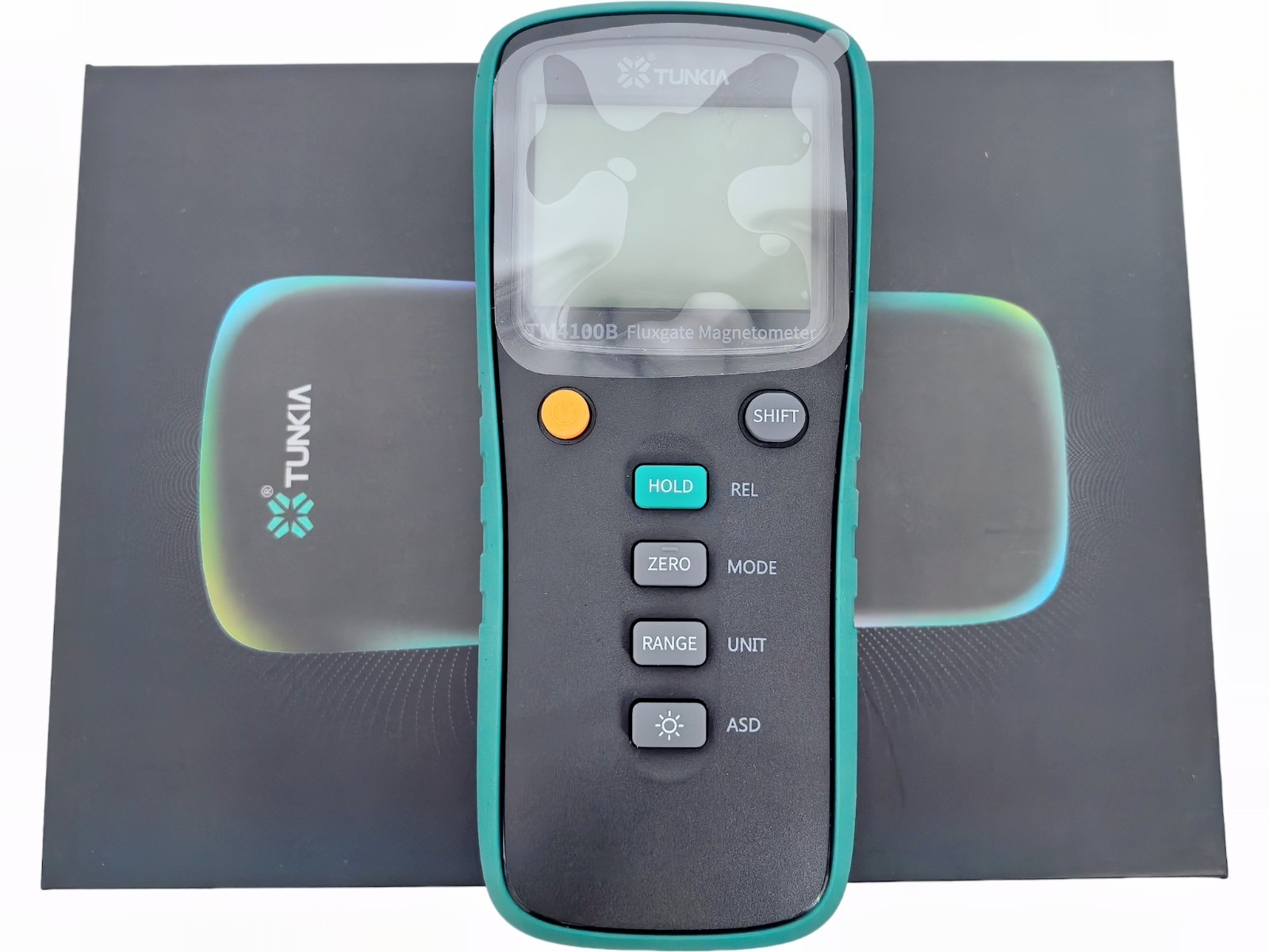 Handheld Single-Axis Fluxgate Magnetometer with Range 0-100μT Accuracy Class 2