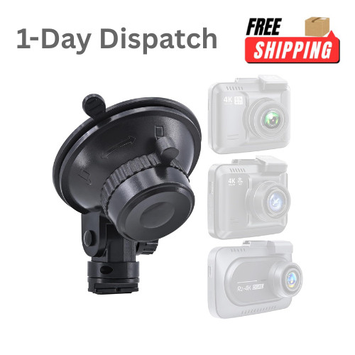 Suction Cup Mount for Rove R2-4K Stealth 4K Dash Cam Windshield Holder