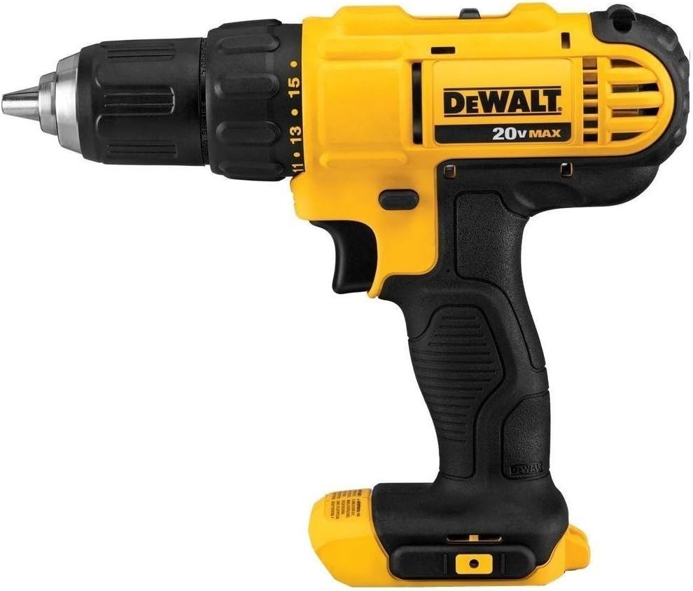 Dewalt DCD771B 20V MAX Cordless Lithium-Ion 1/2 inch Compact Drill Driver - Bare