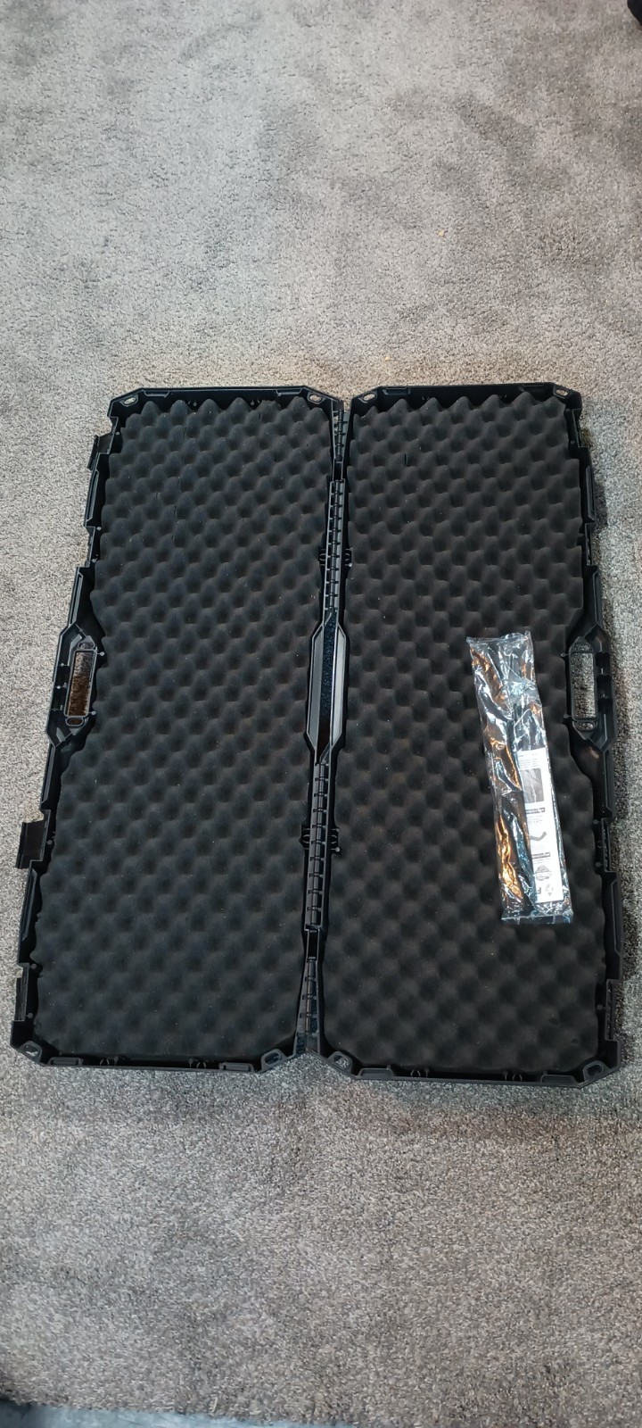 Flambeau Tactical Case Black 6500AR 40"× 12"× 4"