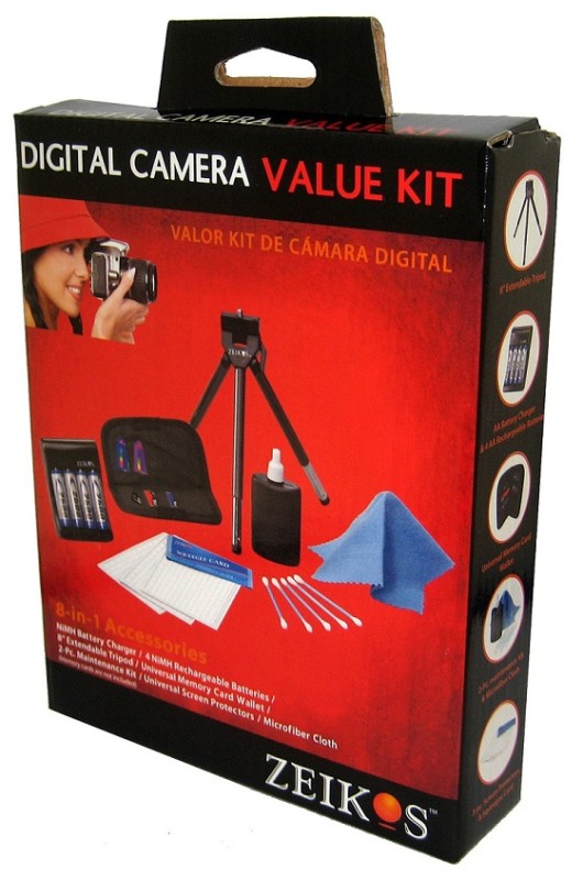 8pc Super Saving Accessory Kit For Samsung MV900F