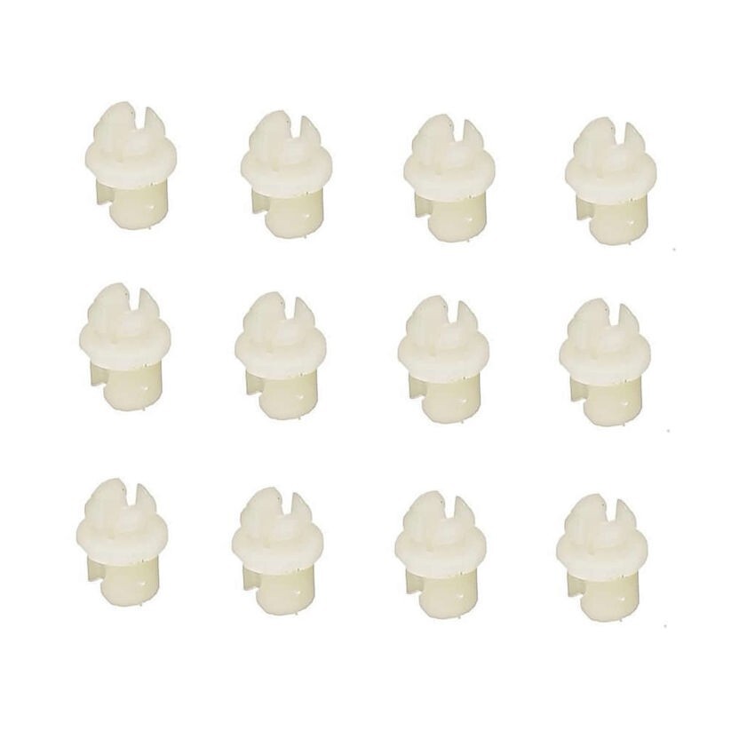 Porsche 911 912E 930 964 Door Lock Clip for Linkage Rod (Set of 12) 99353156300
