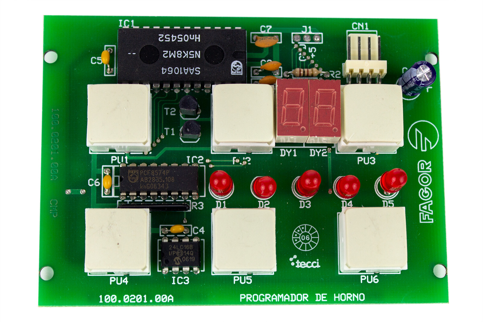 Programming Board Fagor Combi Steamer HMP 611/1011/2011 12017162 R663004000