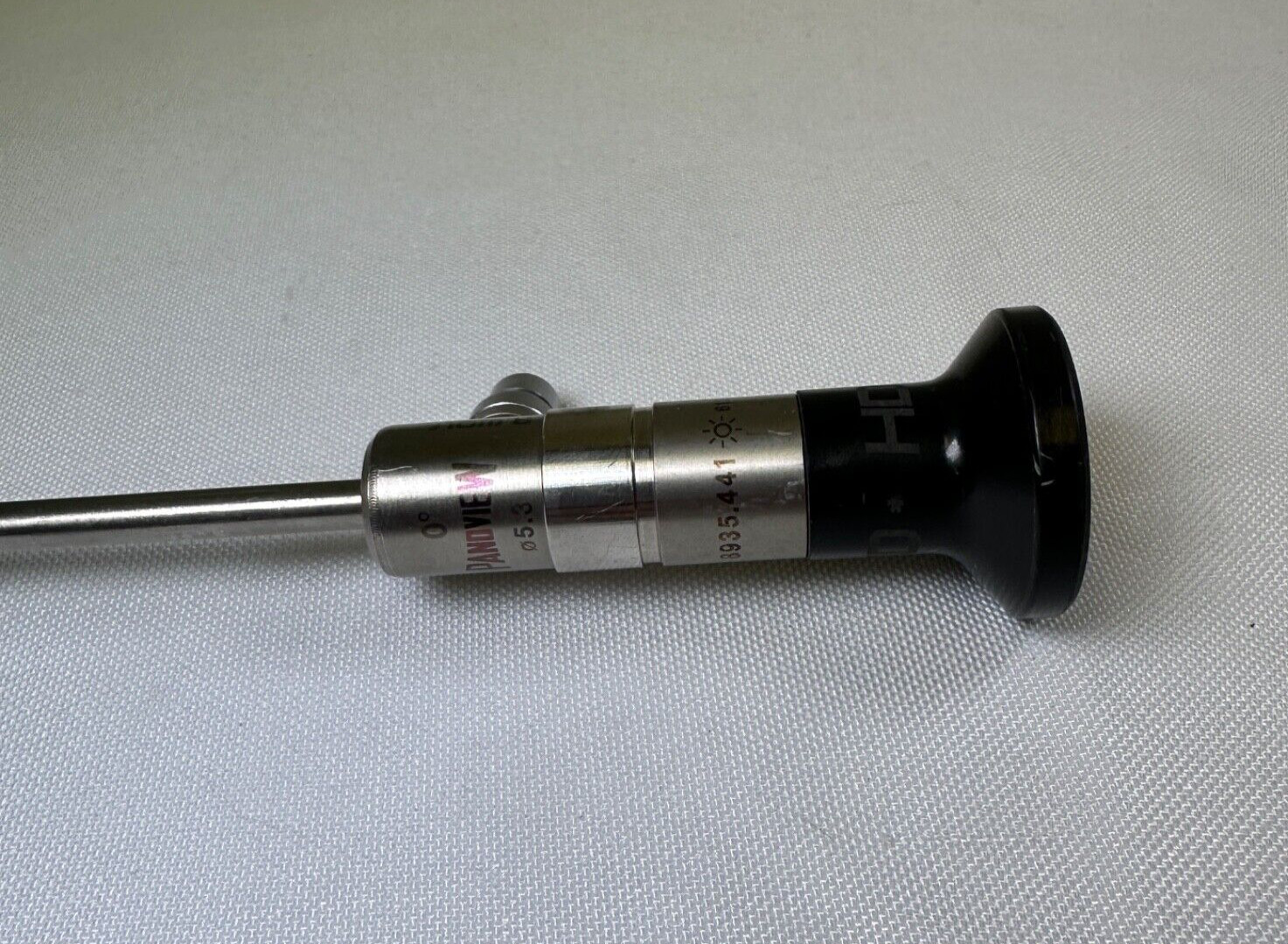 R. Wolf 8935.441 Panoview HD 5.3mm X 0° Lumina SL Rigid Laparoscope