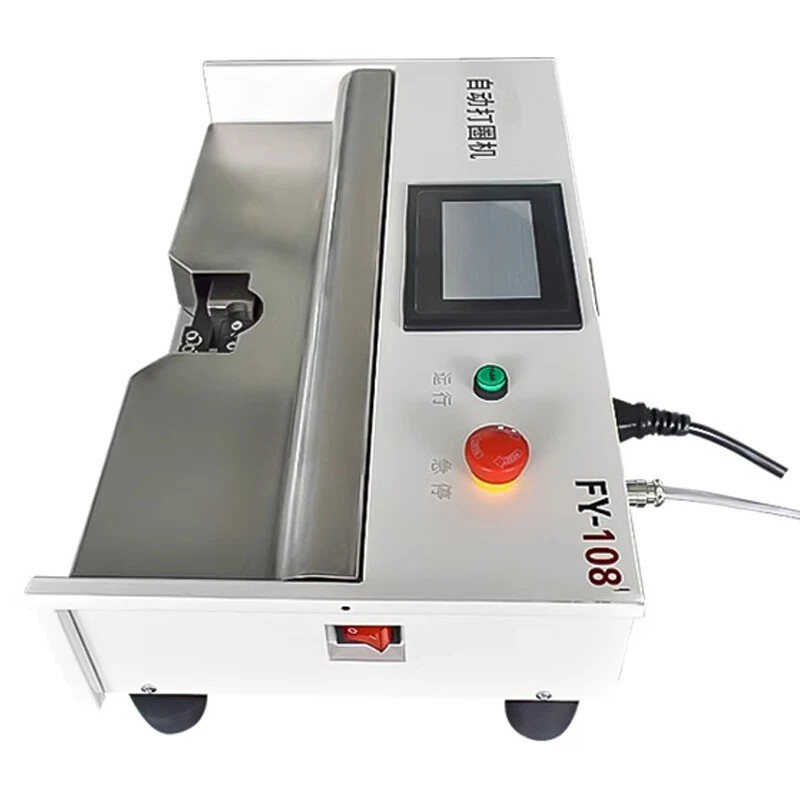 Automatic Wire Ringing MachineAutomatic Folding Circle U-shape Machine