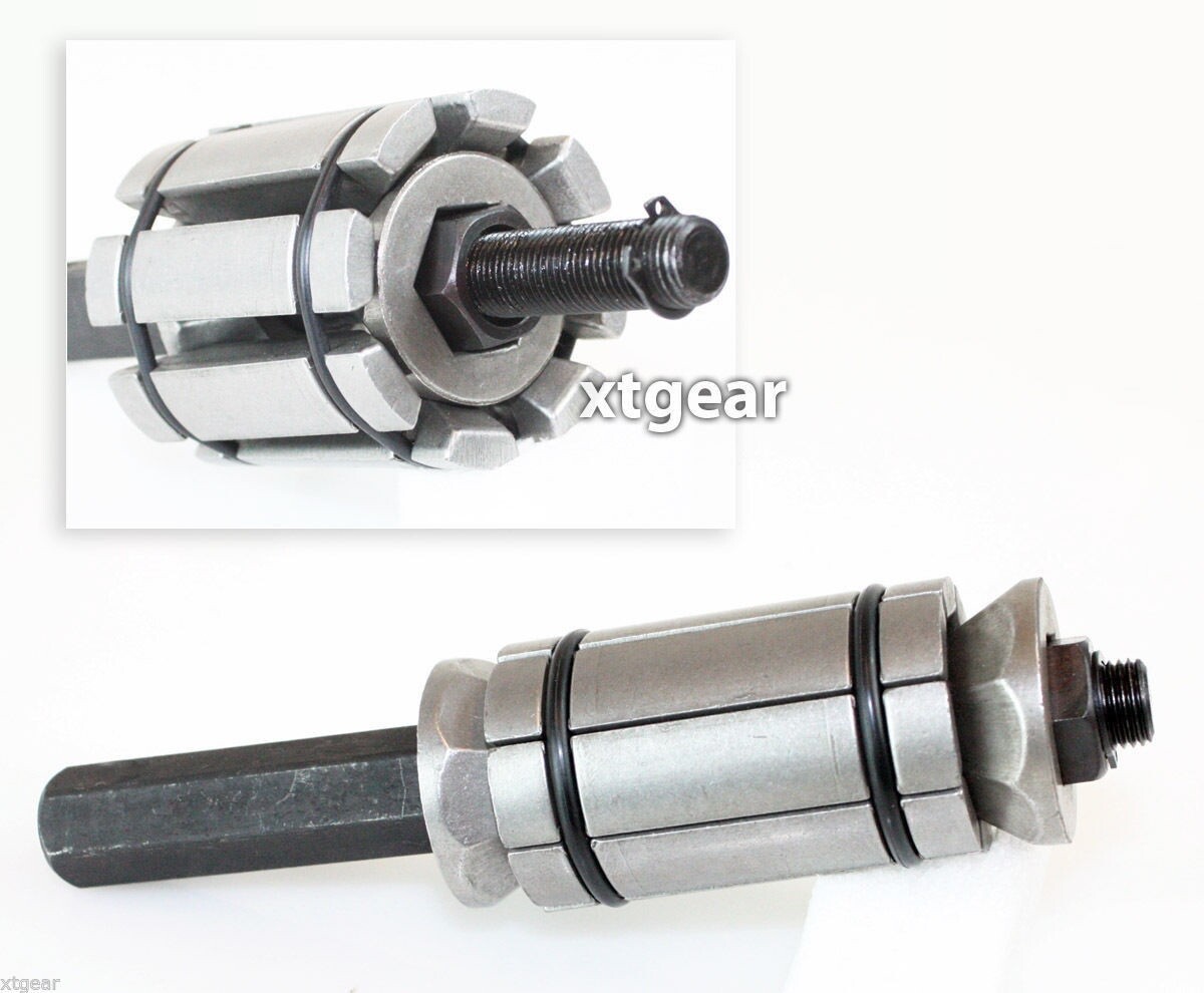Medium Pipe Expander Expands All 1-1/2"-2-1/2" Thin Wall Pipes Muffler Spreader