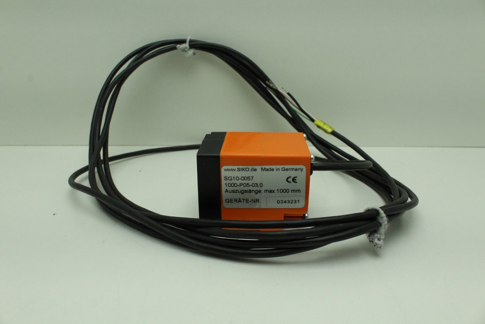 Siko SG10-0057 (1000-P05-03.0) position sensor for cable pull encoder