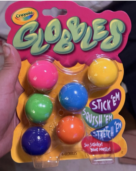 🔥Crayola Globbles Craft Color School Art Fun Gift (6pk)🔥