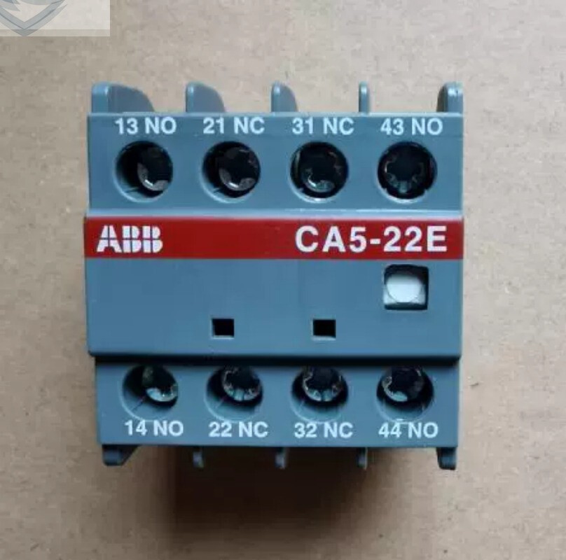 1pc contactor accessory auxiliary contact block CA5-22E ~