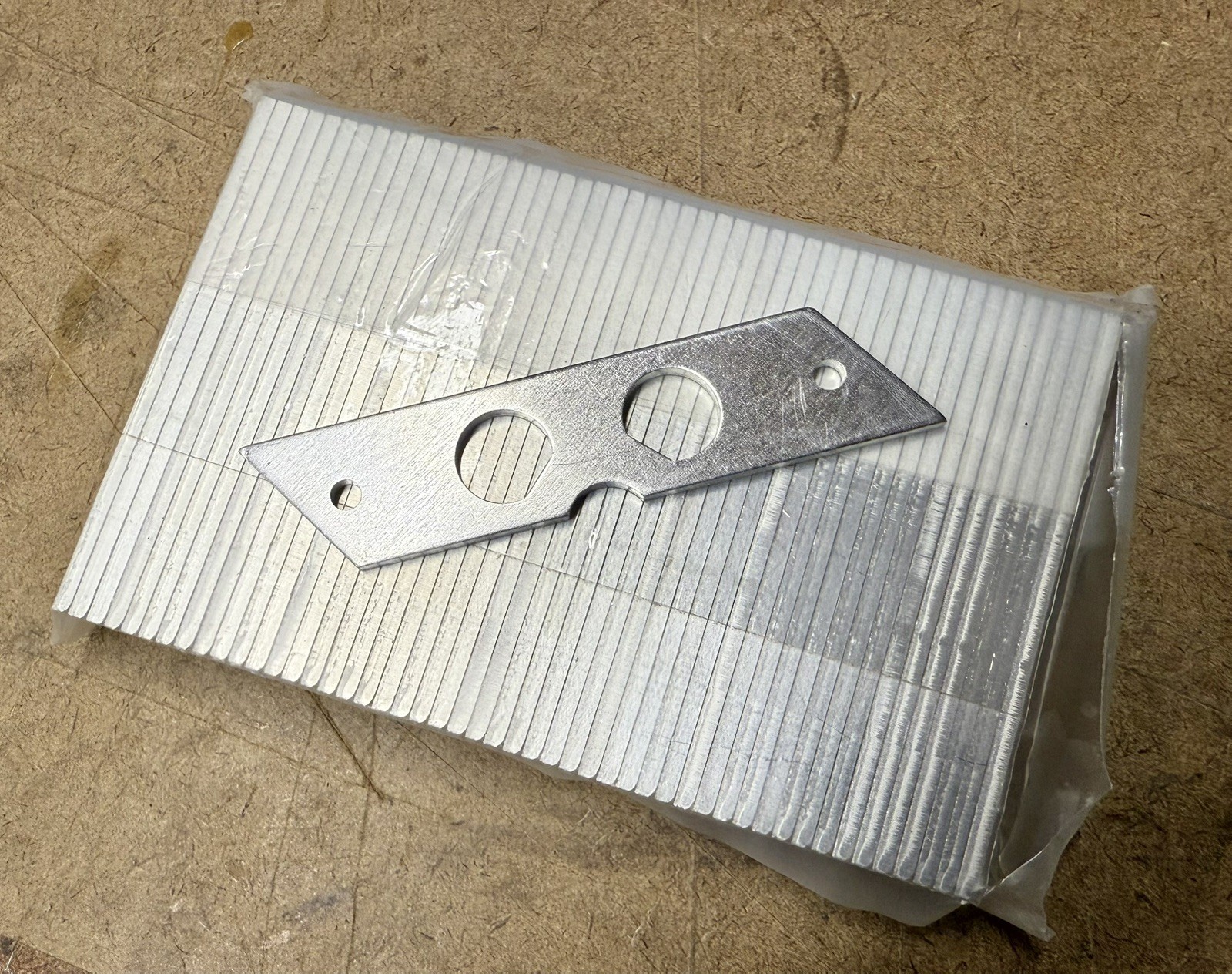 50 Player Piano Solenoid Mounting Plates – Build Your Own MIDI / Player System