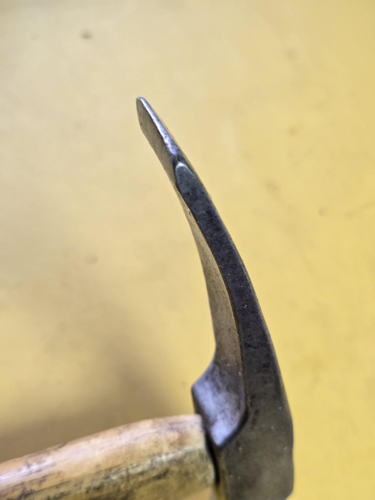 Vintage Bricklayers Brickies Hammer Masonry Hammer