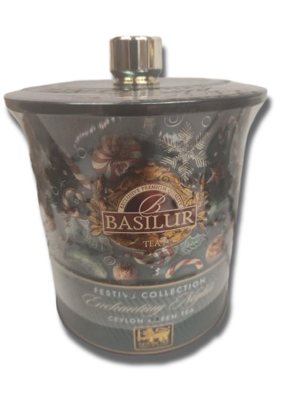 BASILUR ENCHANTING NIGHTS CELON GREEN TEA