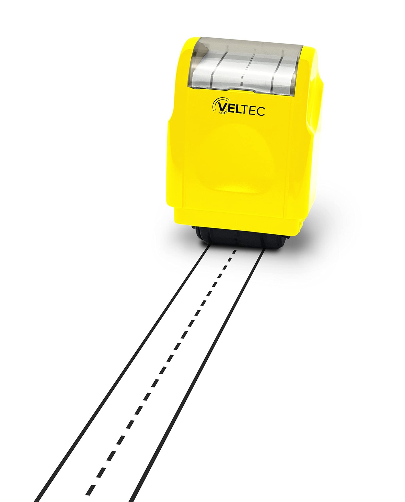 Dashed Handwriting Lines Practice Roller Stamp For Kids Parents Teachers Yellow