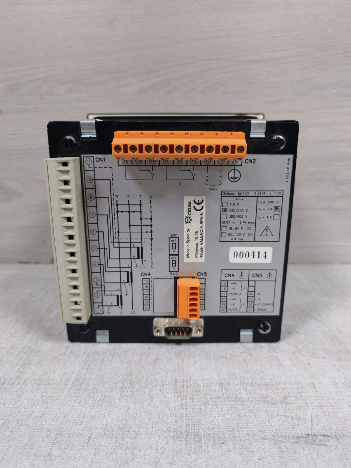 CELSA TNA/D 3-PHASE NETWORK ANALYZER