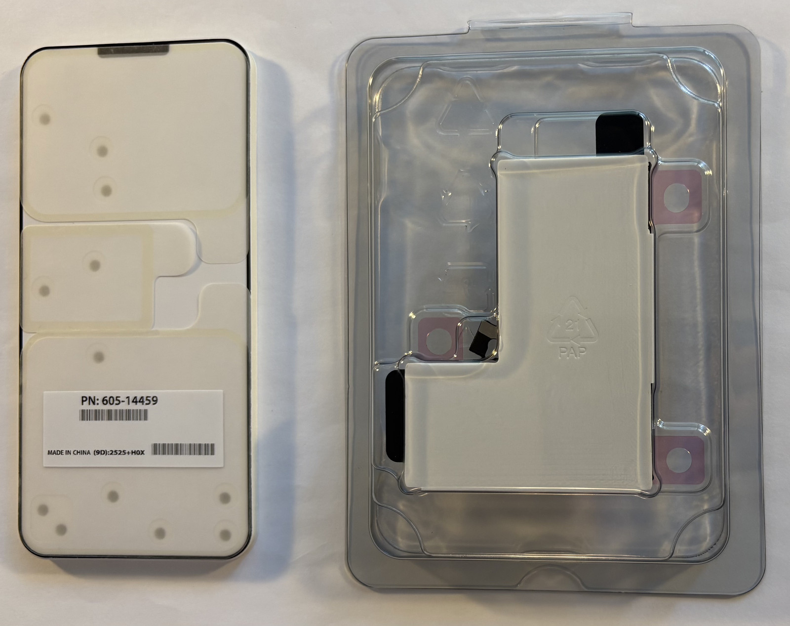 Apple iPhone 15 Pro Battery New OEM Genuine 100% Capacity Battery Health Screws