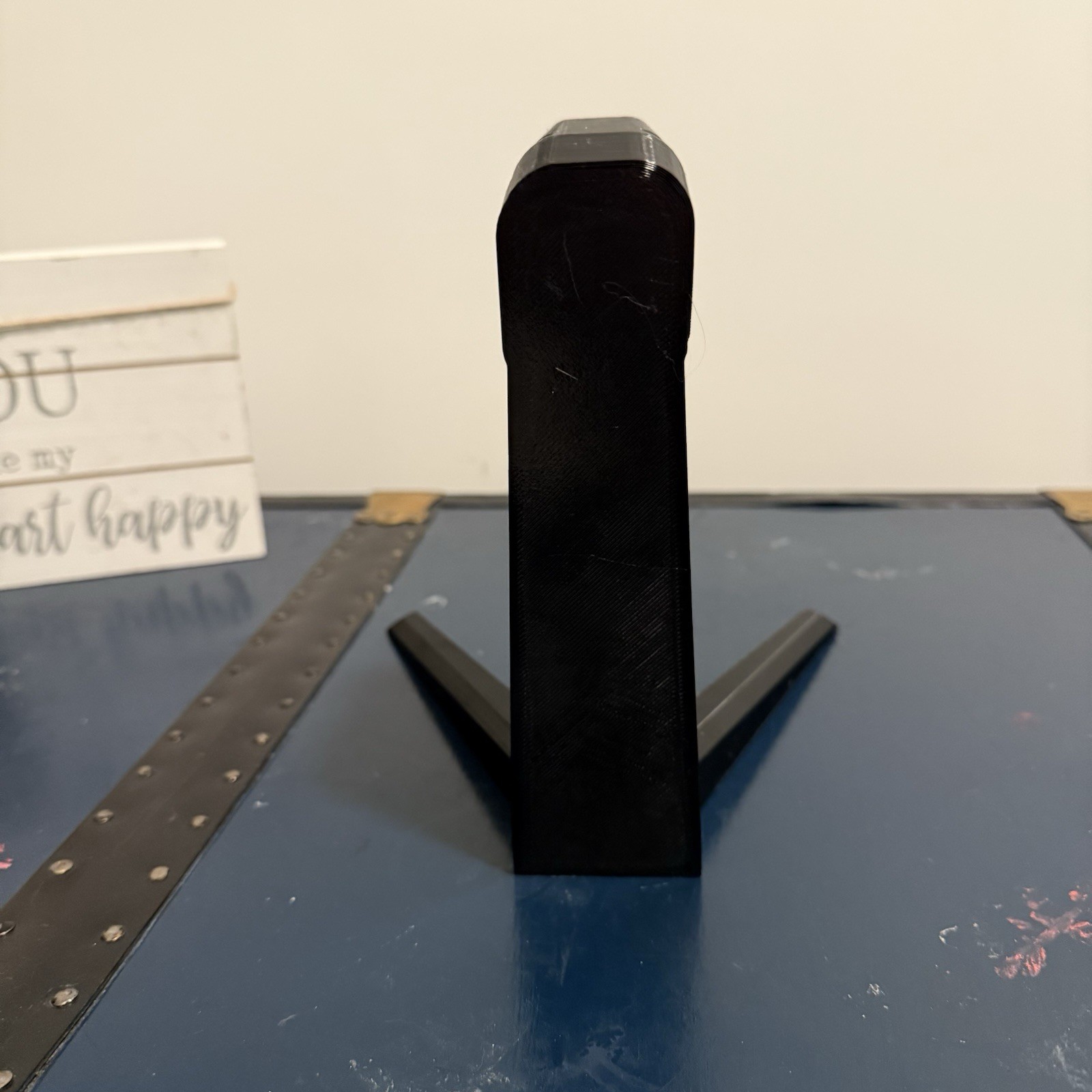 Fanatec QR2 wheel stand 3D print