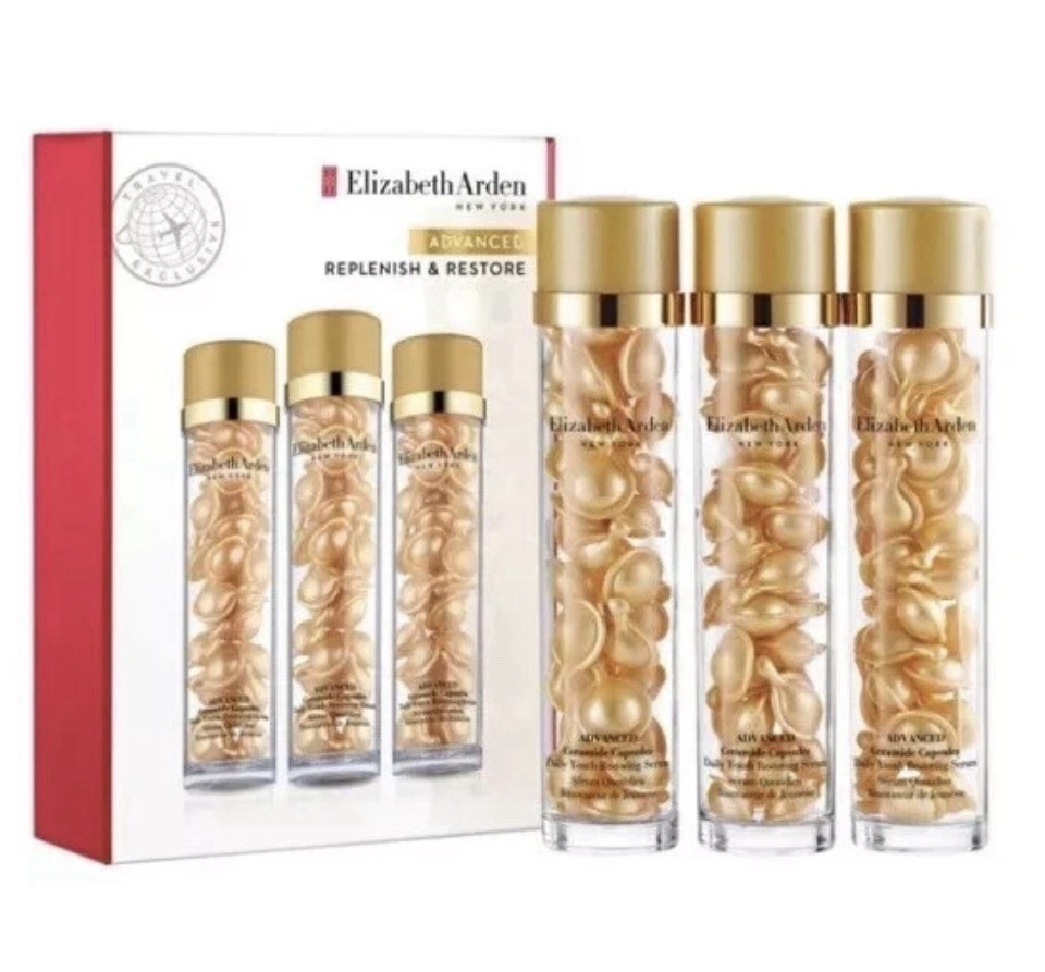 Elizabeth Arden Replenish and Restore Ceramide Capsules Women 90/ 1.41 oz SEALED