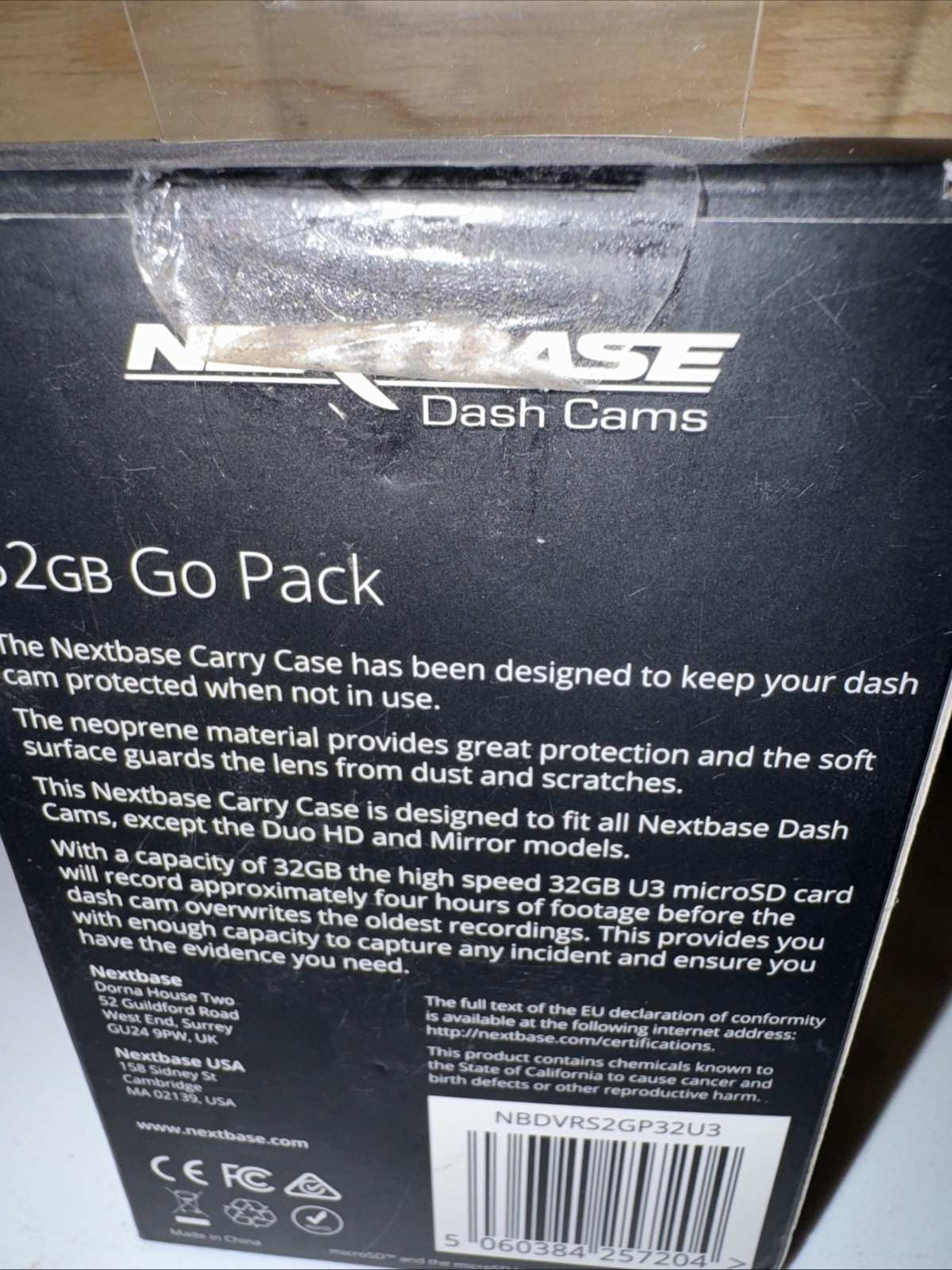 32GB GO PACK