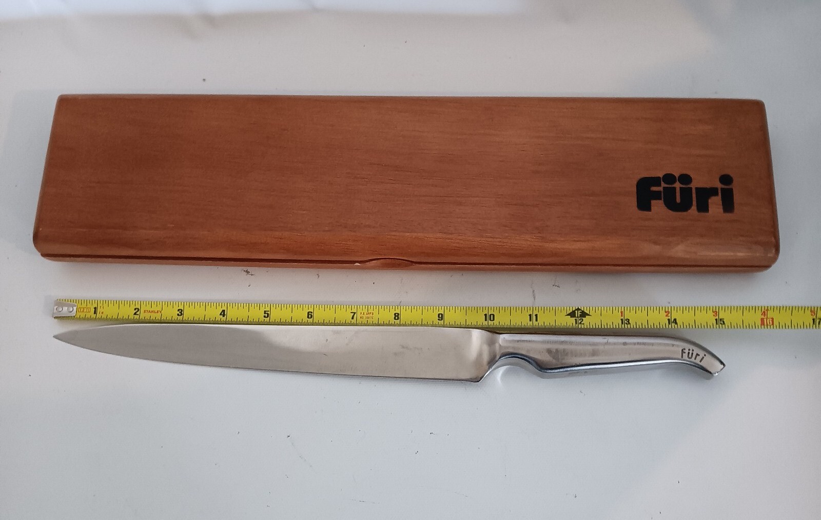Furi Pro 2-Piece Carving Set With Wood Box