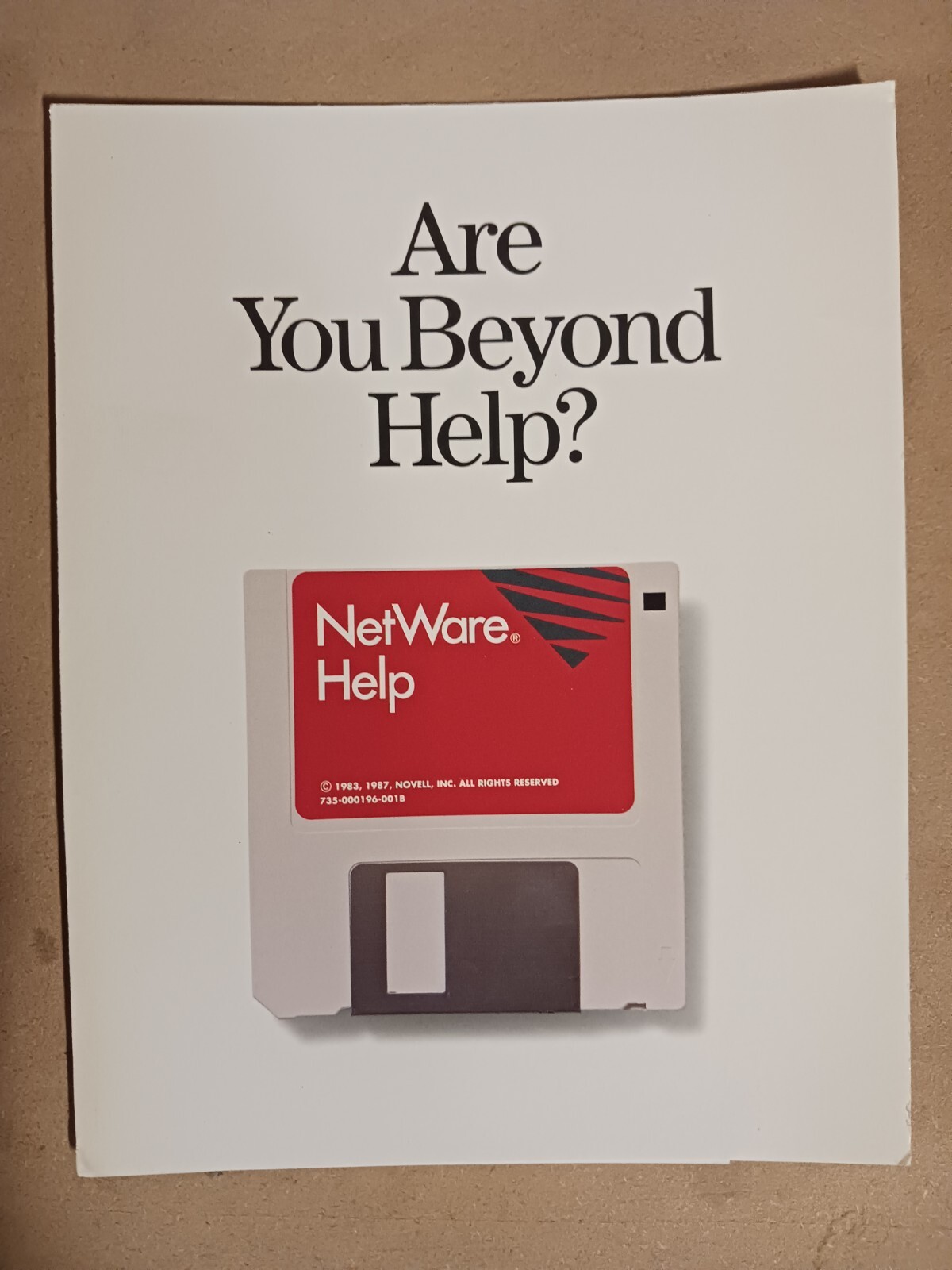 Novell NetWare 3.11 for DOS and OS/2, Includes Manuals and Software (5.25")