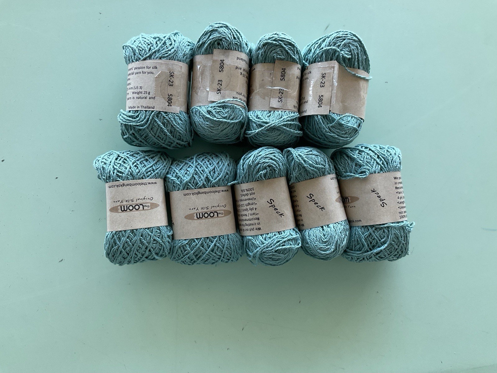 Loom Speck 100% silk