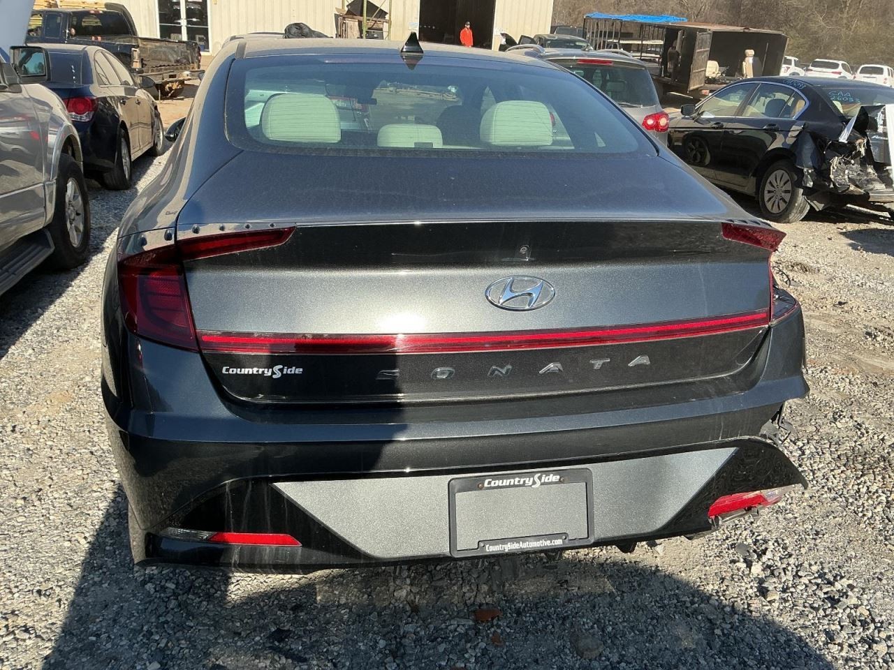 SONATA 2023 Glove Box 4927763