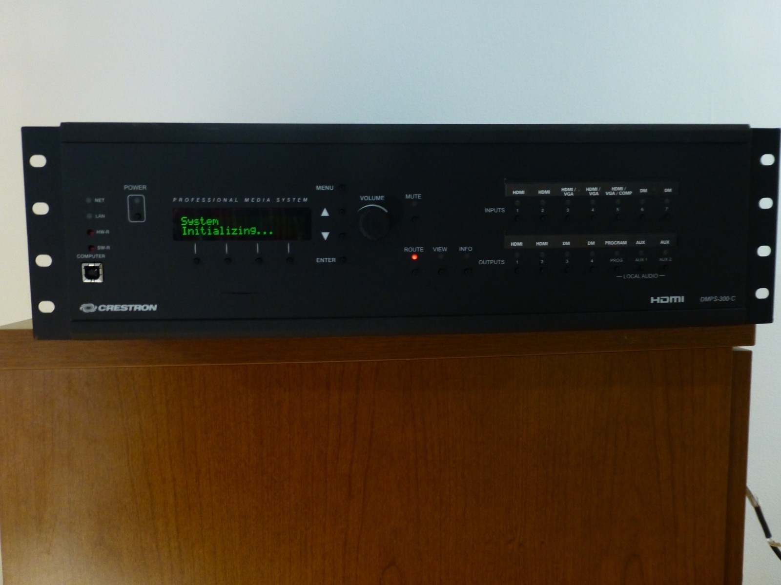 Crestron DMPS-300-C Professional Digital Media Presentation System RESTORED