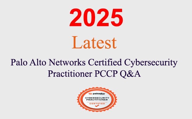 Palo Alto Networks PCCP Q&A GUARANTEED (1 month update)